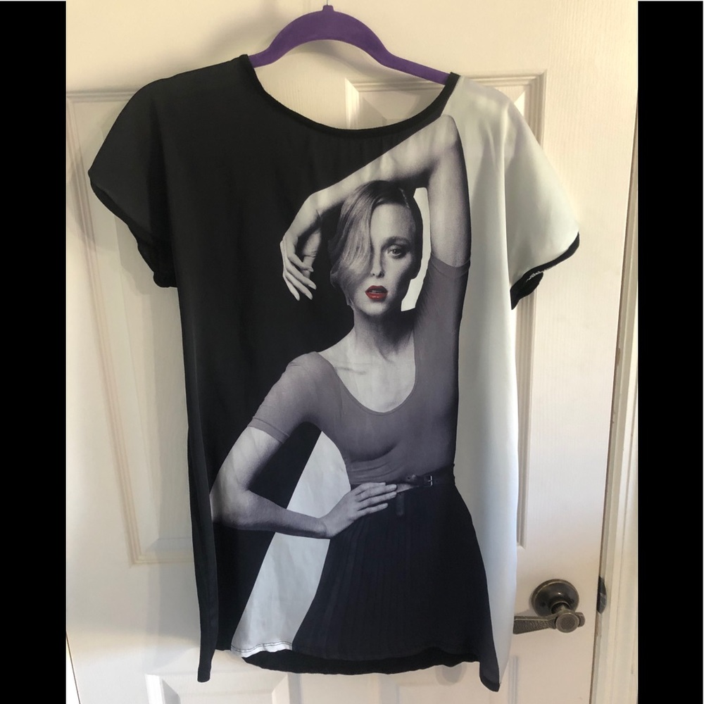 Zara long T-shirt
